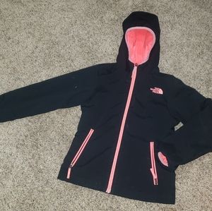 Girls North Face jacket